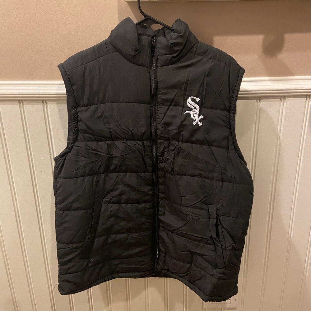 white sox vest